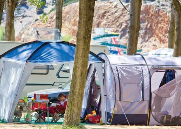 Valamar Camping San Marino Lopar Ngoại thất bức ảnh