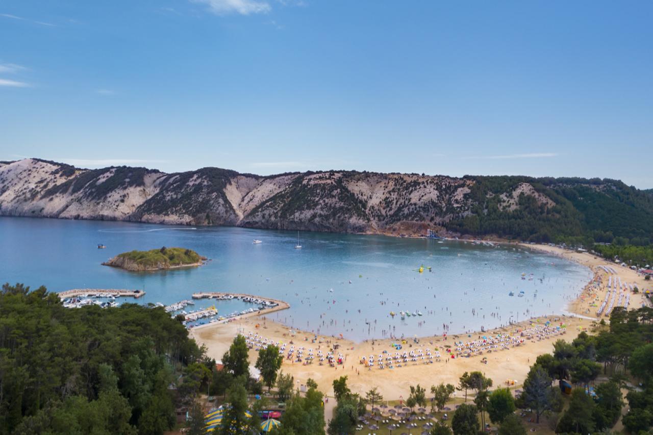 Valamar Camping San Marino Lopar Ngoại thất bức ảnh