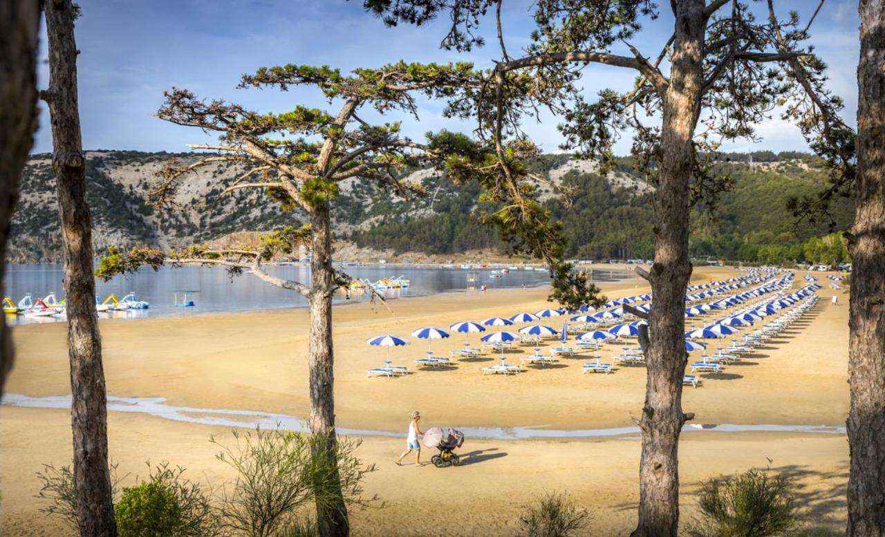 Valamar Camping San Marino Lopar Ngoại thất bức ảnh
